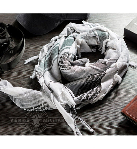 Shemagh Bufanda Militar Turbante Arabe Gotcha Airsoft Paintb