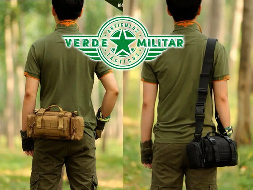Mochila Maletin Militar Tactica Pounch Pechera Cangurera