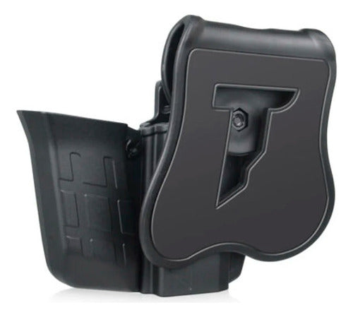 Funda Cytac Para Arma Porta Cargador Pistola Glock 19 23 32