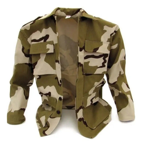 Pantalones Militares Camuflajeados Gotcha Airsoft Uso Rudo