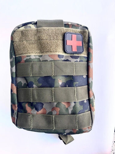 Bolsa Táctica Pouch Sistema Molle Para Chaleco O Mochilas