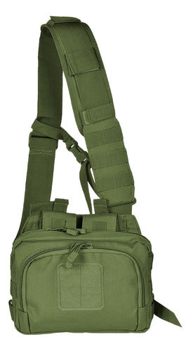 Mochila Sobaquera Mariconera Canguerera Táctica Militar