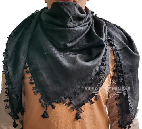 Shemagh Bufanda Militar Turbante Arabe Gotcha Airsoft Paintb