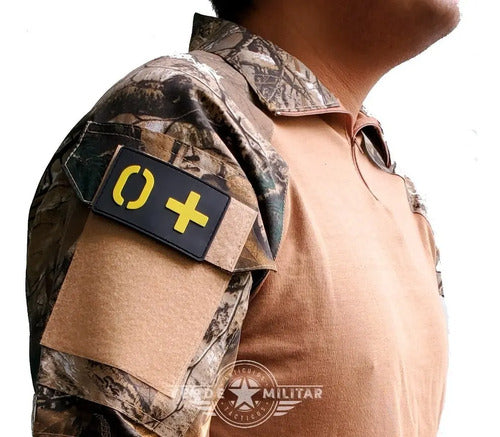 Playera Camisa Táctica Rápida Militar D Combate Cacería Camu