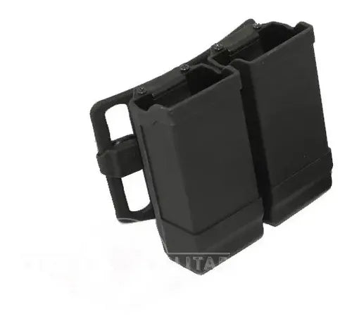 Porta Cargador Táctico Doble Revista Cartucho Pistola Arma