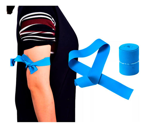 Kit De Primeros Auxilios Portátil Estuche Botiquín De Viaje