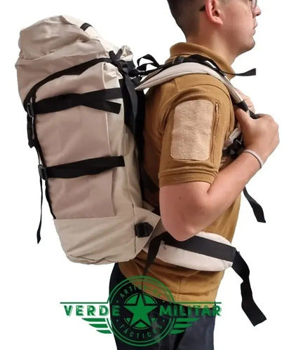 Mochila De Viajero Campamento  Excursión 30 Lts Envio Gratis