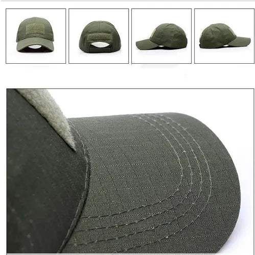 Gorra Táctica Para Parches Ripstop Casual Sport Deportiva