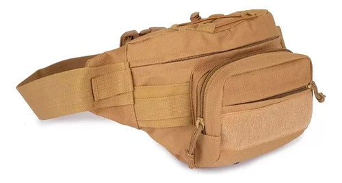 Mochila Cangurera Táctica Militar Molle Mariconera Cartera De Viaje Camping Excursión Alpi