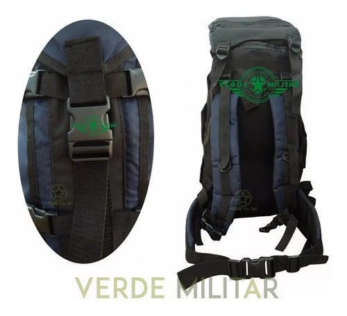 Mochila Grande Para Viaje Campamento Alpinismo Excursión
