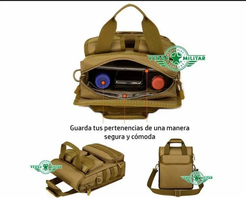 Bolsa Mochila Maletín Mariconera Bicicleta Moto Mensajero