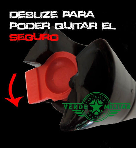 G A S Pimienta Defensa Personal Antirobo Secuestro Acoso 30g