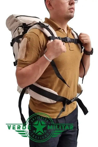 Mochila De Viajero Campamento  Excursión 30 Lts Envio Gratis
