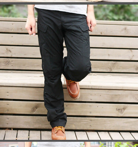 Pantalón Bolsas De Cargo Ripstop Antirrasgadura