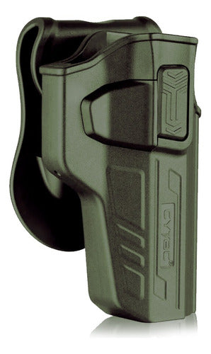 Funda Porta Arma Cytac Pistola Beretta 92 92fs Girsan Regard