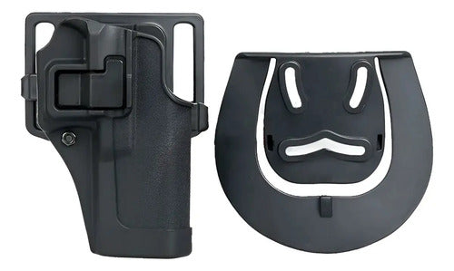Funda Holster Serpa Para Pistola Arma Glock Beretta C/paleta