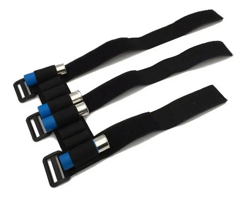 Cinturón Táctico Cartuchera Para Brazo O Culata Porta Cartuchos Tiros Balas Cargadores Esc