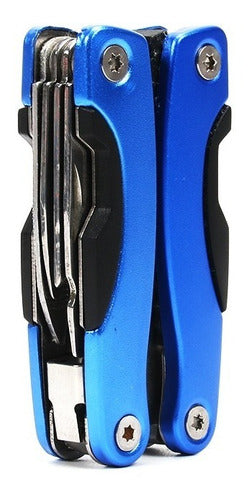 Pinzas Multiusos Caza Pesca Camping Táctico Senderismo 9 En1