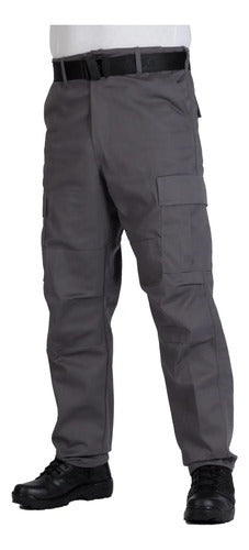 Pantalón Táctico De Cargo Tallas Extra Grande 42,44,46,48,50