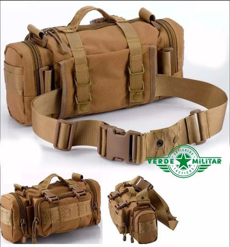 Mochila Maletin Militar Tactica Pounch Pechera Cangurera
