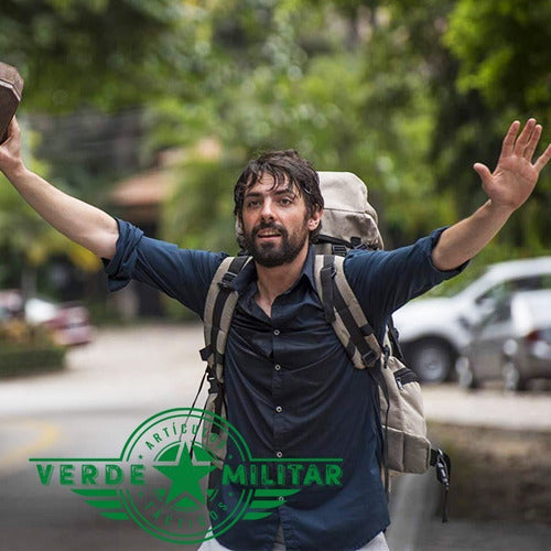 Mochila De Viaje Acampar Pesca Repelente Al Agua Excursión Caza Viajero Turista Practica Y Cómoda Deportiva Multiusos