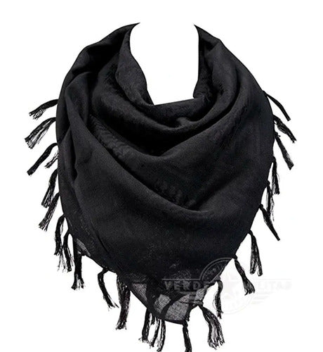Shemagh Bufanda Militar Turbante Arabe Gotcha Airsoft Paintb