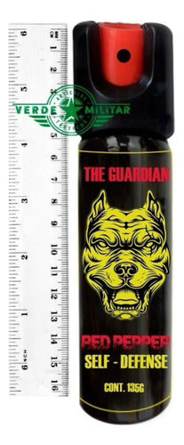 Gas Pimienta Lacrimogeno Defensa Personal Spray 135 Gramos