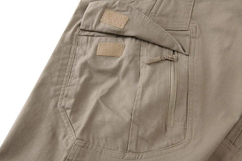 Pantalon De Bolsas De Cargo Tela Ripstop Antirrasgadura