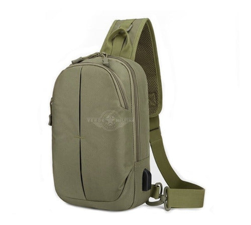 Mochila Tactica Militar Estilo Huevo Multiuso Camping Pequeñ