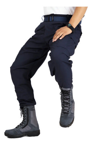 Pantalón Táctico Militar Bolsas De Cargo Comando Operativo Ripstop Antirrasgadura Uniforme