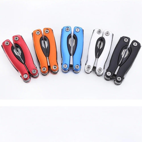 Pinzas Multiusos Caza Pesca Camping Táctico Senderismo 9 En1