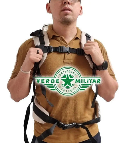 Mochila De Viajero Campamento  Excursión 30 Lts Envio Gratis