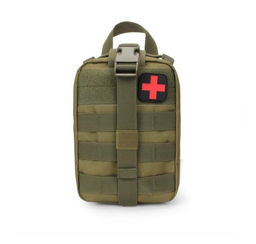 Bolsa Táctica Pouch Sistema Molle Para Chaleco O Mochilas