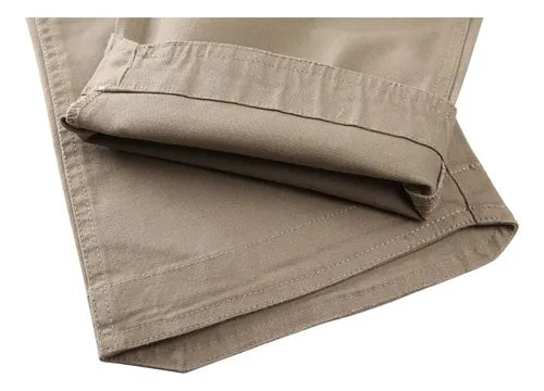 Pantalon De Bolsas De Cargo Tela Ripstop Antirrasgadura