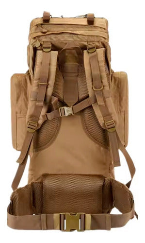 Mochila Viajero Varilla Turista Mochilazo Saco Colgar