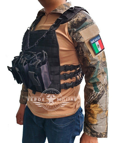 Playera Camisa Táctica Rápida Militar D Combate Cacería Camu