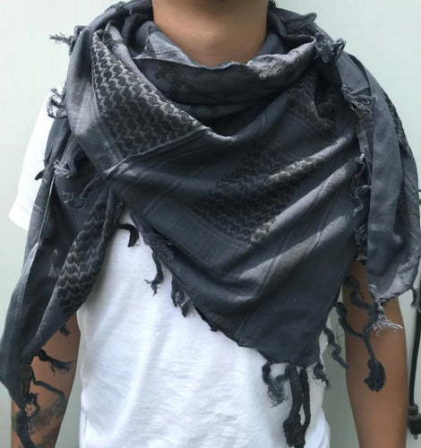 Palestina Arabe Bufanda Shemagh Turbante Militar Gotcha Airs