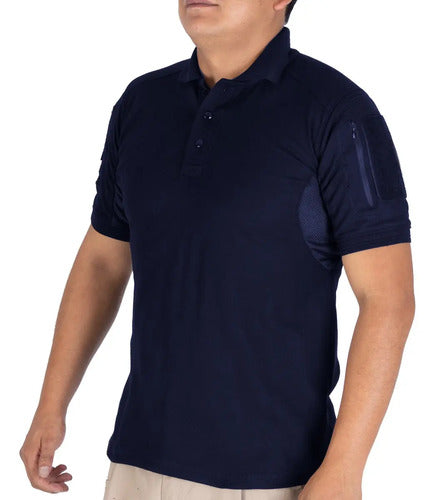 Playera Táctica Camisa Polo Uniforme Camuflaje