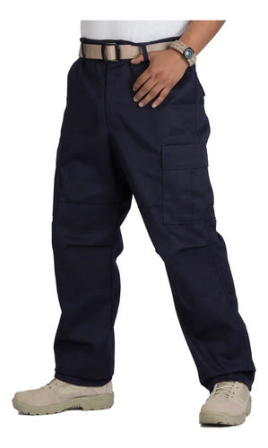 Pantalón Táctico De Cargo Tallas Extra Grande 42,44,46,48,50