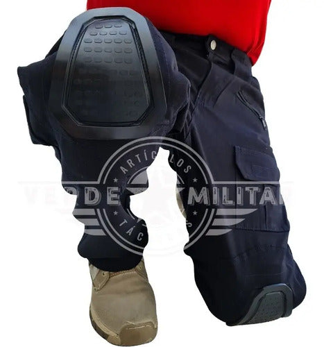 Pantalón Táctico Con Rodillera Comando Gotcha Airsoft Police