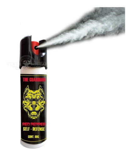 Potente G A S Pimienta Defensa Personal Lacrimogeno De Bolso