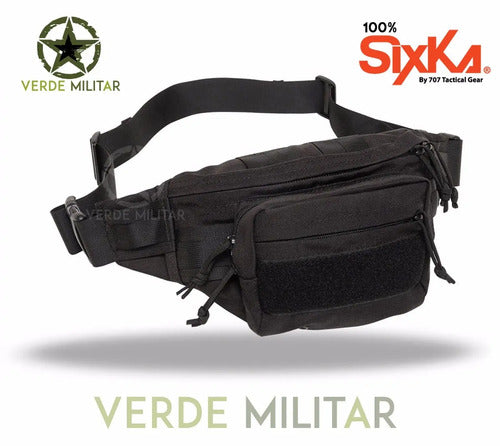 Cangurera Tactica Porta Arma Original 707 Wombat Fanny Pouch
