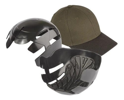 Discreto Protector De Cabeza Adaptable A Cualquier Gorra