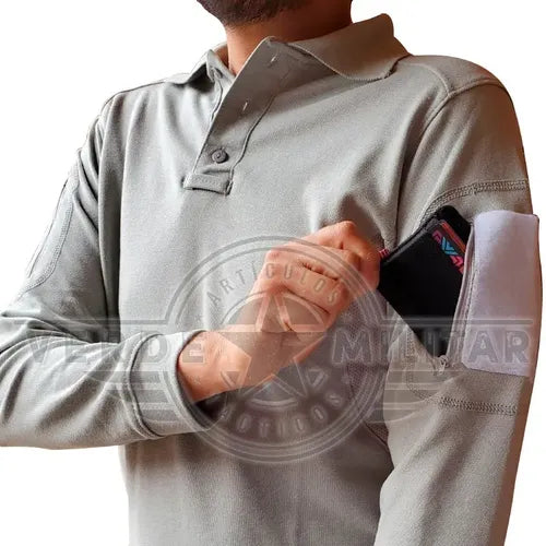 Camisa Playera Polo Táctica Sport Deportiva Uniforme De Trabajo Seguridad Privada Guardias