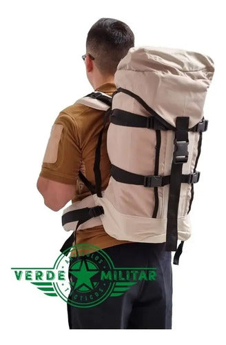 Mochila Grande Para Viaje Campamento Alpinismo Excursión