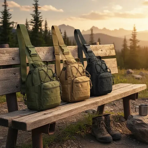 Resistente Mochila De Viaje Excursión Campamento Supervivenc