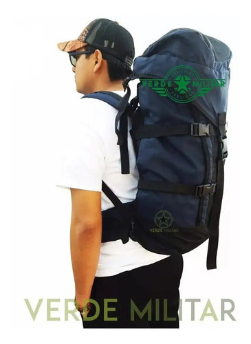 Mochila Grande Para Viaje Campamento Alpinismo Excursión