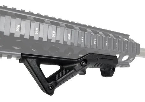 Grip Empuñadura Tactico Picatinny Angular 20mm Riel Paintbal