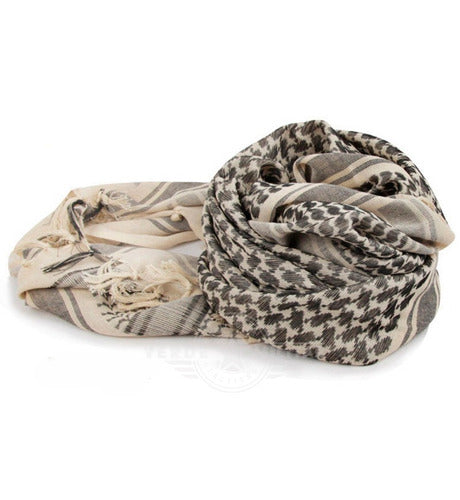 Shemagh Bufanda Militar Turbante Arabe Gotcha Airsoft Paintb