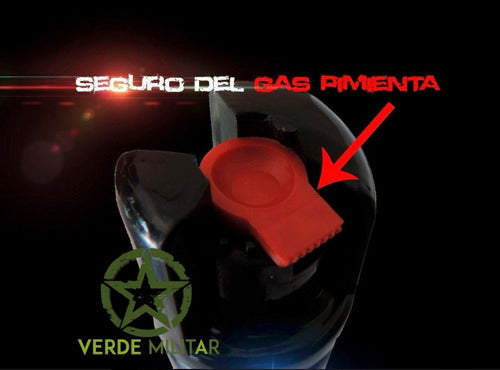Gas Pimienta Lacrimogeno Defensa Personal Spray 135 Gramos